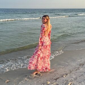 Gianni Bini Floral Maxi Dress